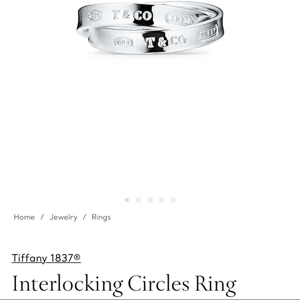 TIFFANY & CO. RING